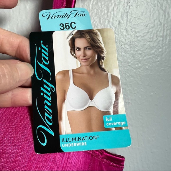 Vanity Fair Illuminations Bra Blue - Picture 6 of 9